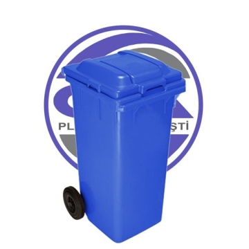 120 LT TEKERLEKLİ KONTEYNER - MAVİ